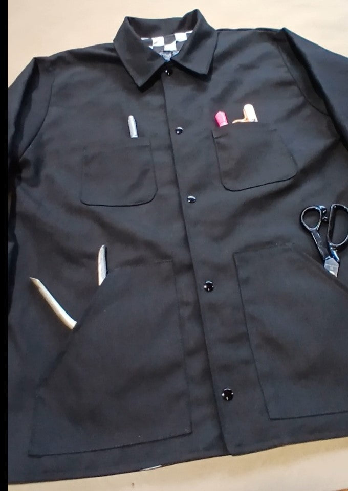 ATLAST&CO 25SS カバーオールCHORE COAT 36 Carhartt Men's Chore Jacket C01 BLK Blanket Lined RN# 14806