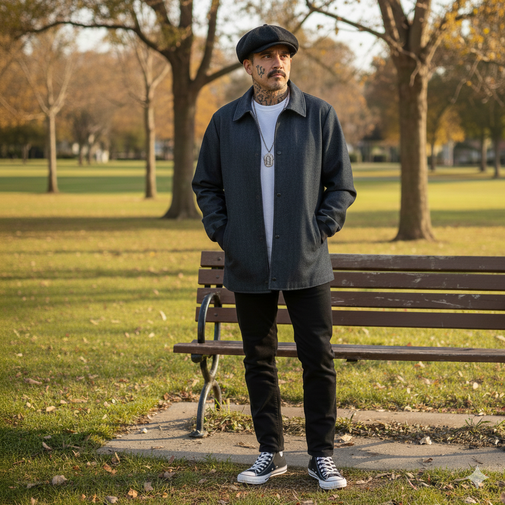 denim YARD COATS – johnny suede customs