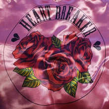 Load image into Gallery viewer, heartbreaker girls satin bomber