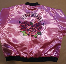 Load image into Gallery viewer, heartbreaker girls satin bomber