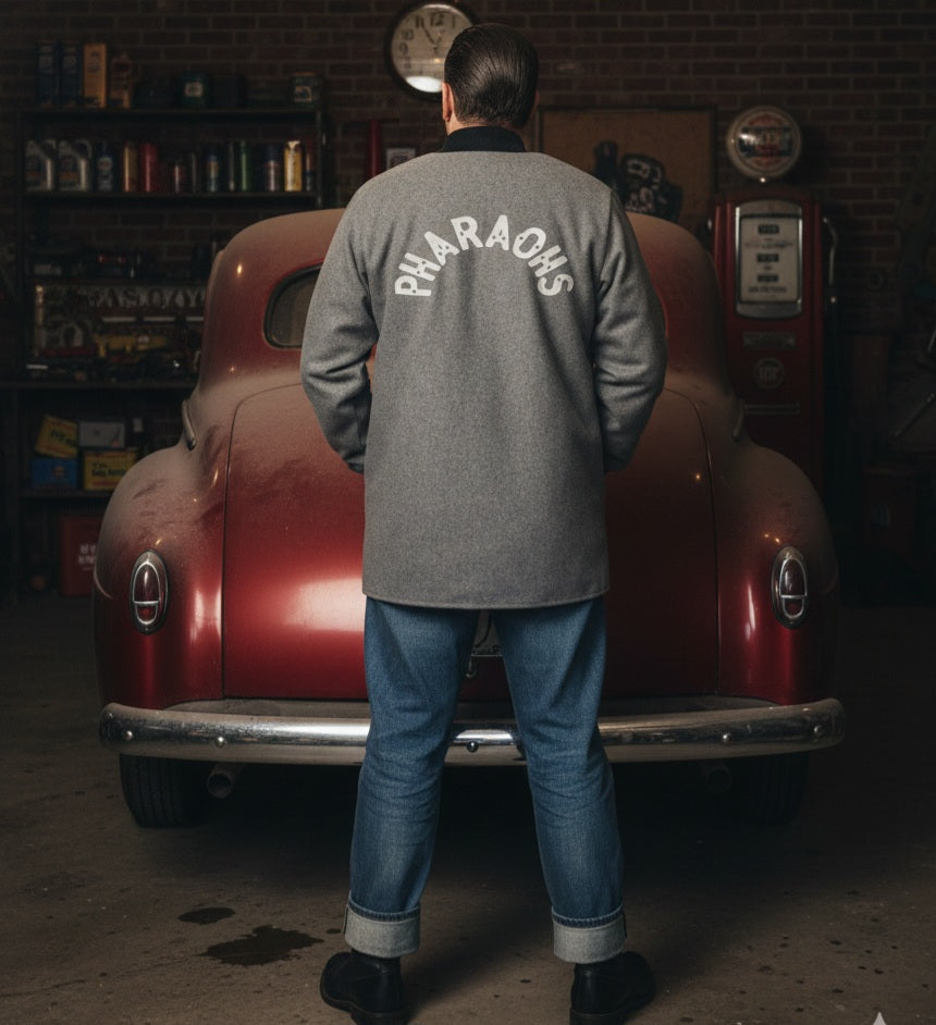 PHARAOHS clicker - american graffiti classic – johnny suede customs