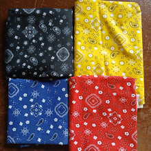 Load image into Gallery viewer, Denim Yard Coat -BANDANA  liner