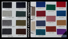 Load image into Gallery viewer, Custom Clicker with back Chainstyle embroidery