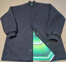 Load image into Gallery viewer, RIB collar cuff black with green mex clicker