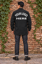 Load image into Gallery viewer, Custom Clicker with back Chainstyle embroidery