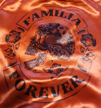 Load image into Gallery viewer, Mi Familia girls satin bomber