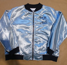 Load image into Gallery viewer, Hell On Wheels girls satin bomber