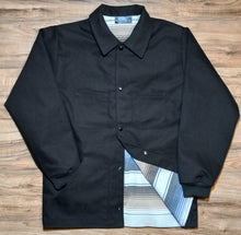 Load image into Gallery viewer, chore coat - brown mex liner