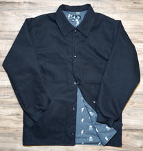 Load image into Gallery viewer, Chore coat-skull lighting bolt liner