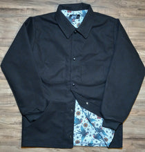 Load image into Gallery viewer, Chore coat - tattoo sparrows