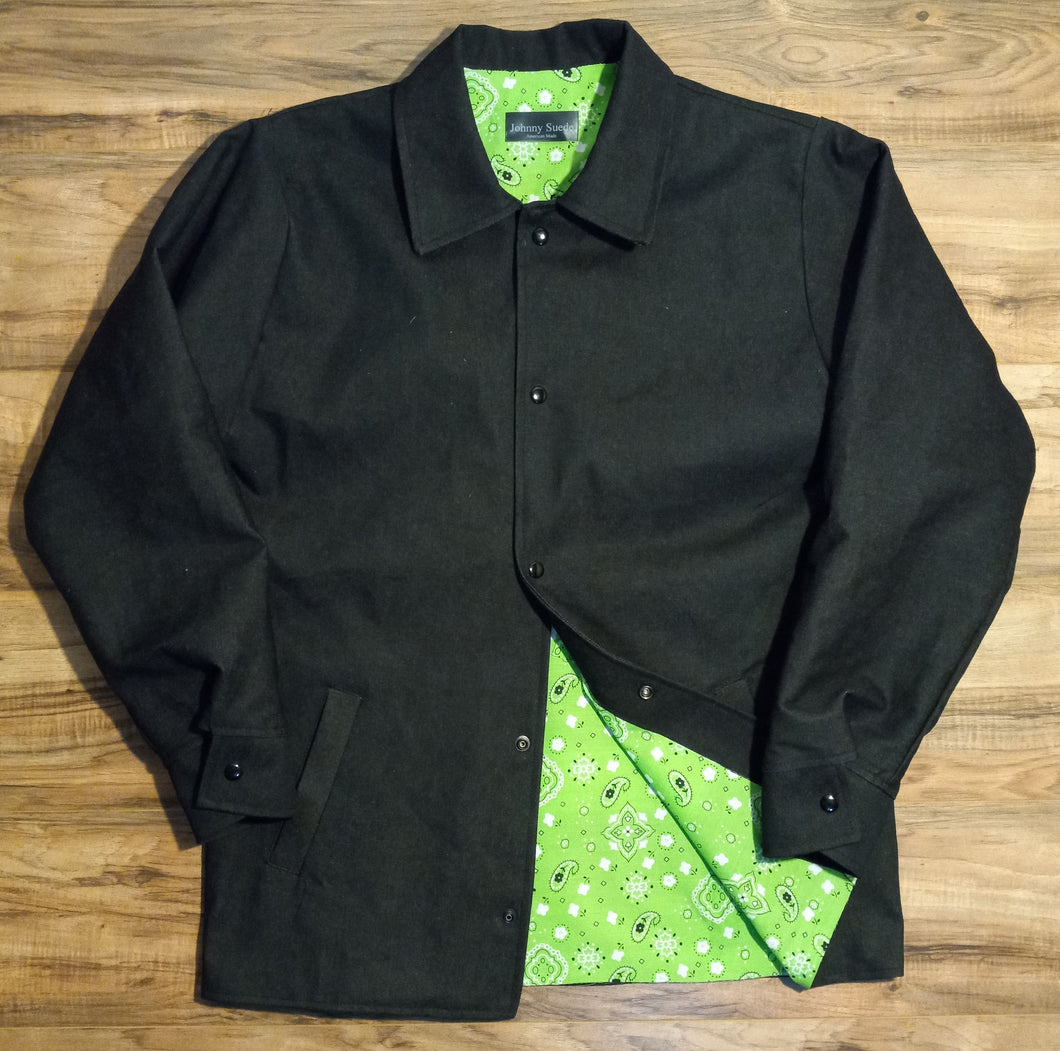 Yard Coat regular Collar-c-green