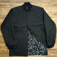 Load image into Gallery viewer, Denim Yard Coat -BANDANA  liner