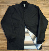Load image into Gallery viewer, Yard Coat rib collar and cuff with brown mex liner