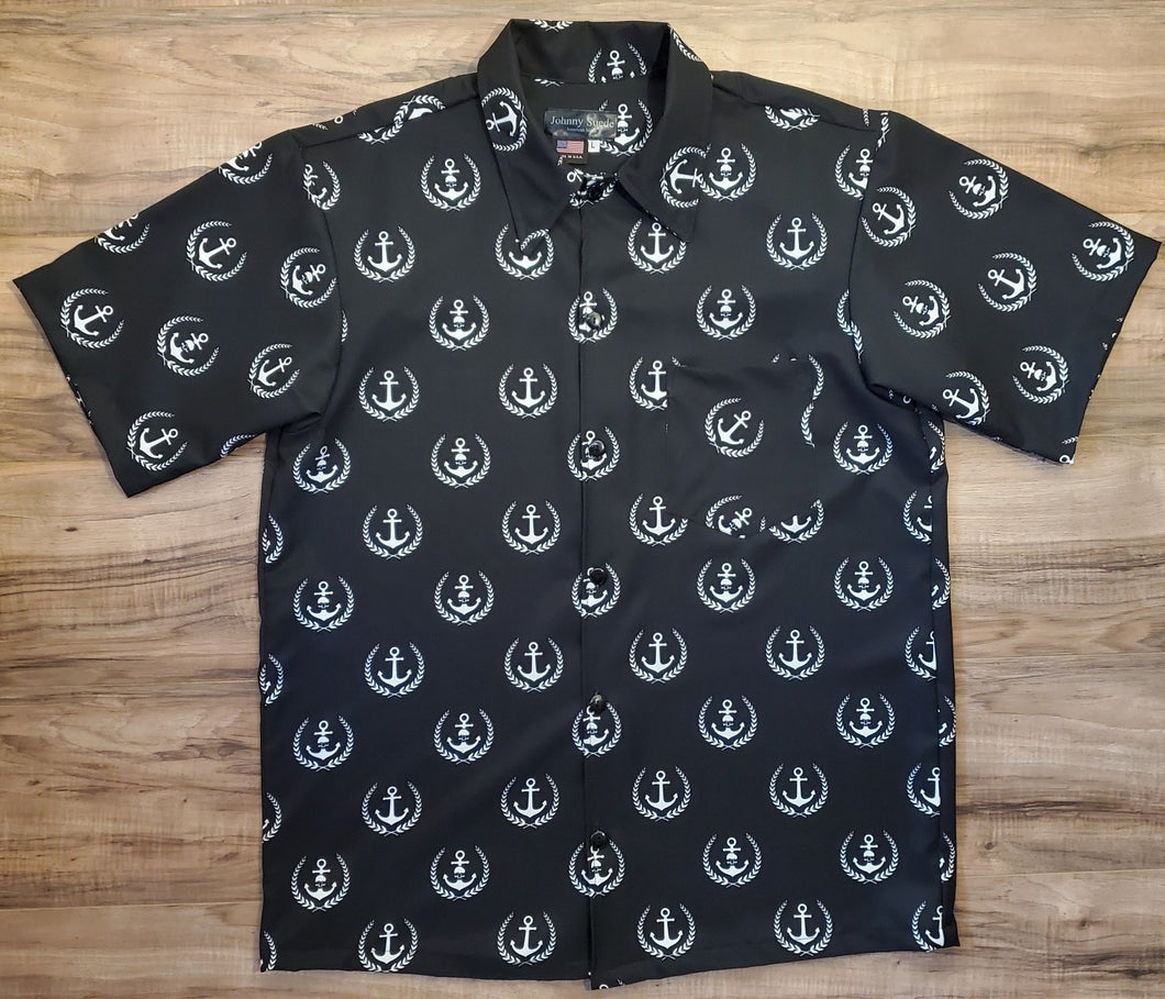 all over anchor camp shirt