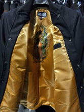 Load image into Gallery viewer, blk with gold guadalupe liner clicker