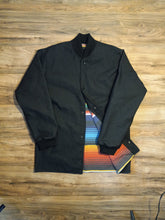 Load image into Gallery viewer, Yard coat with multi mex liner rib collar and cuff