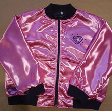 Load image into Gallery viewer, heartbreaker girls satin bomber
