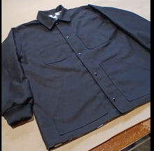 Load image into Gallery viewer, Chore coat - leopard liner
