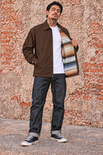 Load image into Gallery viewer, Wind breaker brown with brown mex liner
