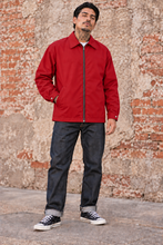 Load image into Gallery viewer, Wind breaker assorted colors black liner
