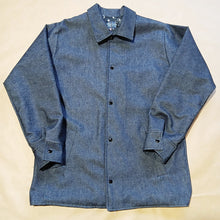 Load image into Gallery viewer, Denim Yard Coat -BANDANA  liner
