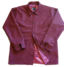 Load image into Gallery viewer, Burgundy / burgundy regular collar clicker
