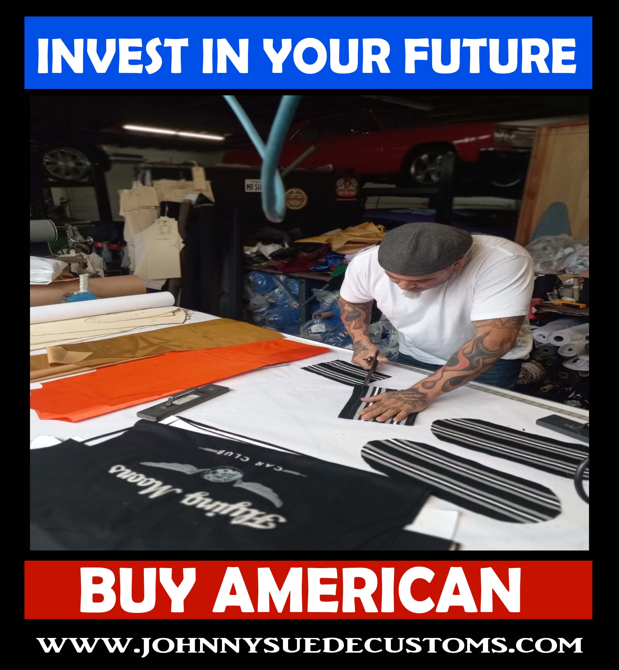 Johnny Suede Customs - Always American Made – johnny suede customs