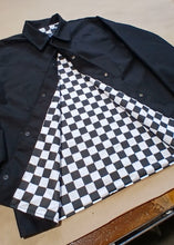 Load image into Gallery viewer, Chore coat -checkered liner

