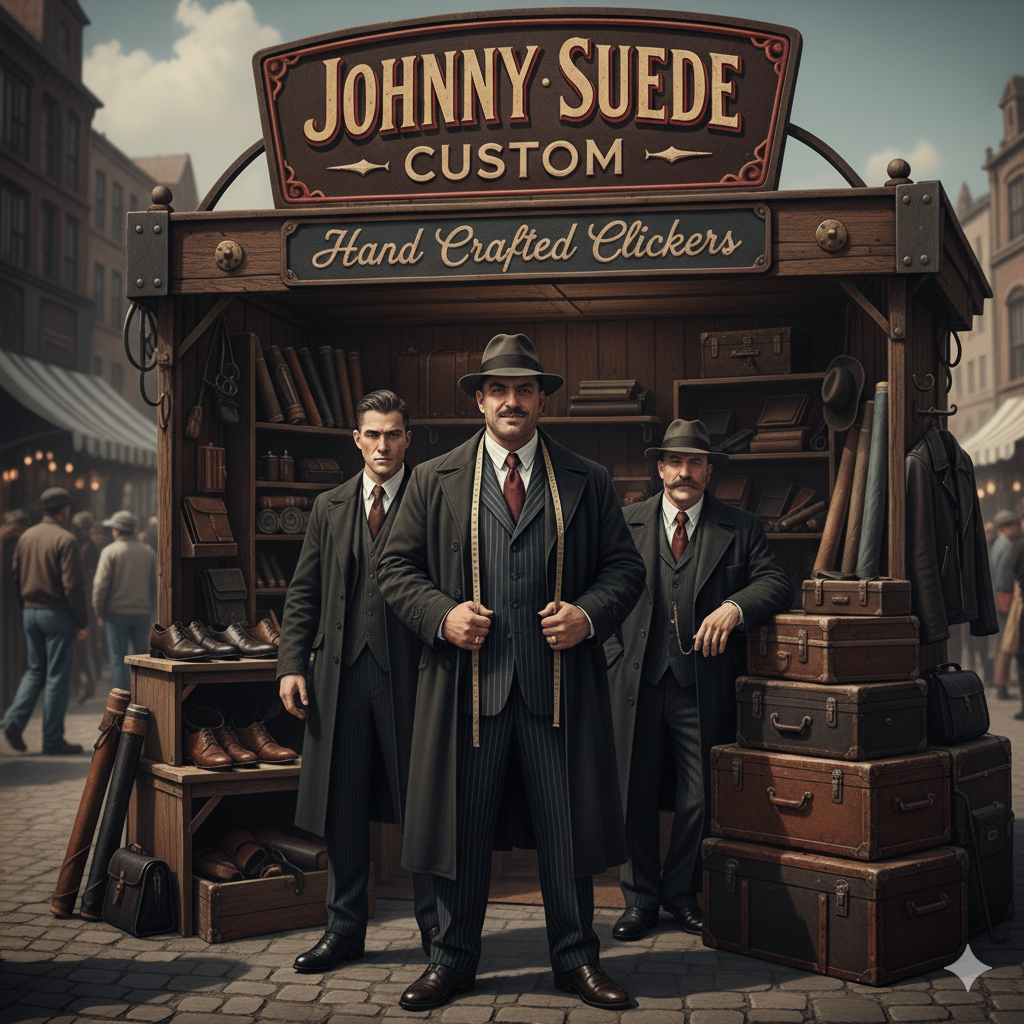 Johnny Suede Customs - Always American Made – johnny suede customs
