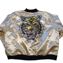 Load image into Gallery viewer, Easy Tiger  girls satin bomber
