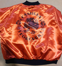 Load image into Gallery viewer, Mi Familia   girls satin bomber
