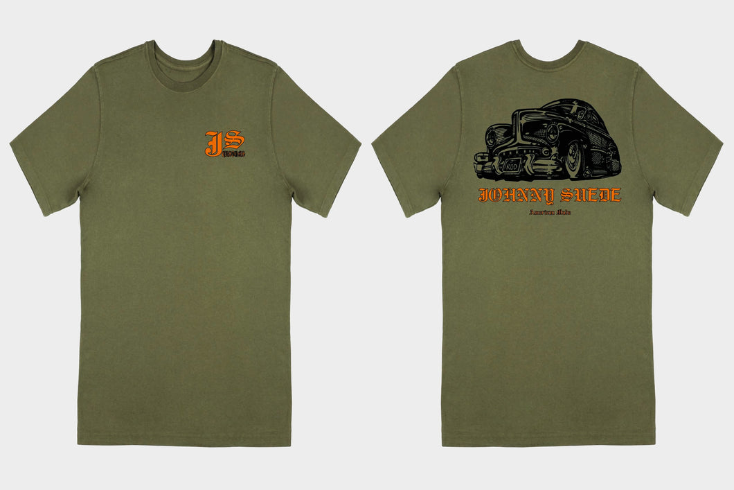 army green ROD 1  T shirt