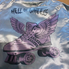 Load image into Gallery viewer, Hell On Wheels  girls satin bomber
