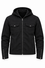 Load image into Gallery viewer, HIGHWAY jacket - black canvas - limited edition

