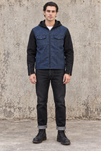 Load image into Gallery viewer, HIGHWAY jacket - Raw Denim  - limited edition
