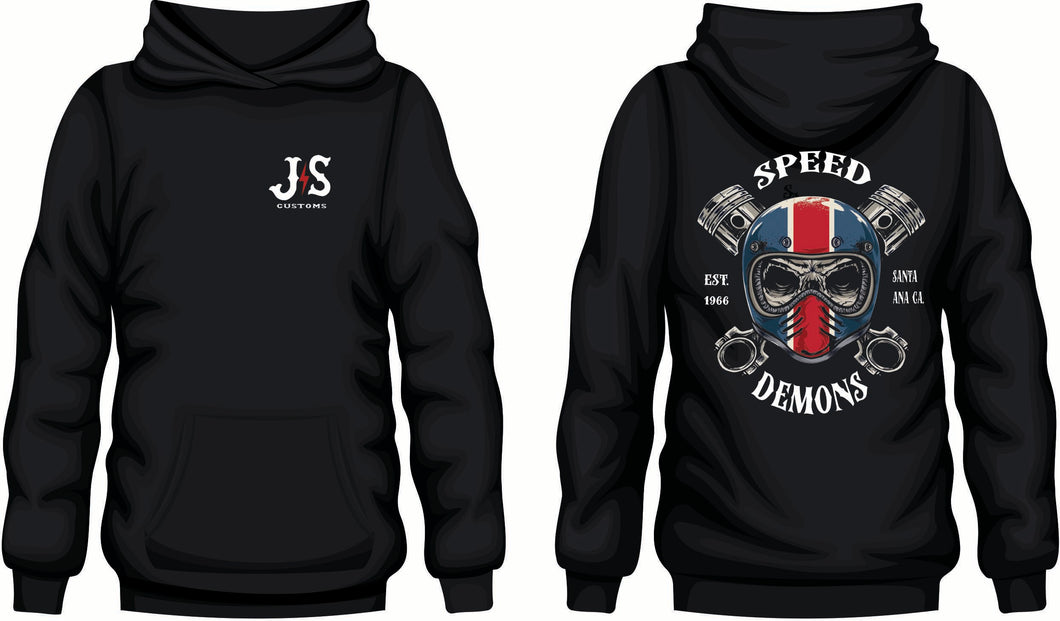 HOODIE sweatshirts -speed demons