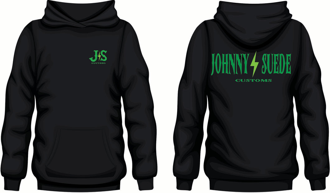 HOODIE sweatshirts -lightning bolt logo