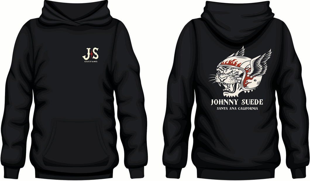 HOODIE sweatshirts -tiger helmet