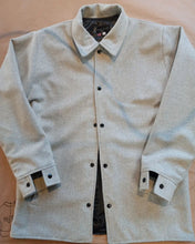 Load image into Gallery viewer, Light gray/black Clicker  reg collar cuff
