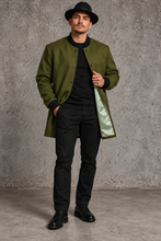 Load image into Gallery viewer, Olive  green lt sage clicker
