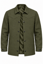 Load image into Gallery viewer, Western Clicker - Solid Olive
