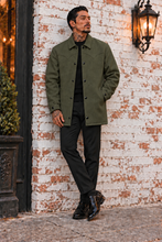 Load image into Gallery viewer, Western Clicker - Solid Olive
