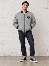Load image into Gallery viewer, mens raiders bomber

