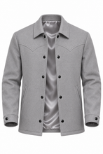 Load image into Gallery viewer, Western Clicker - solid gray
