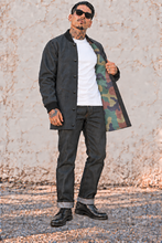 Load image into Gallery viewer, Yard coat Camo liner rib collar cuff

