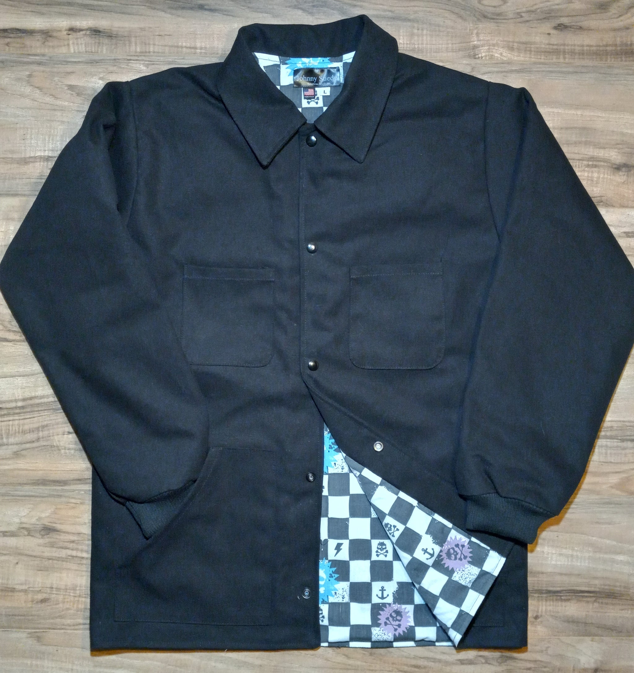 Canvas Chore Coats – johnny suede customs