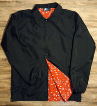 Load image into Gallery viewer, wind breaker red bandana liner
