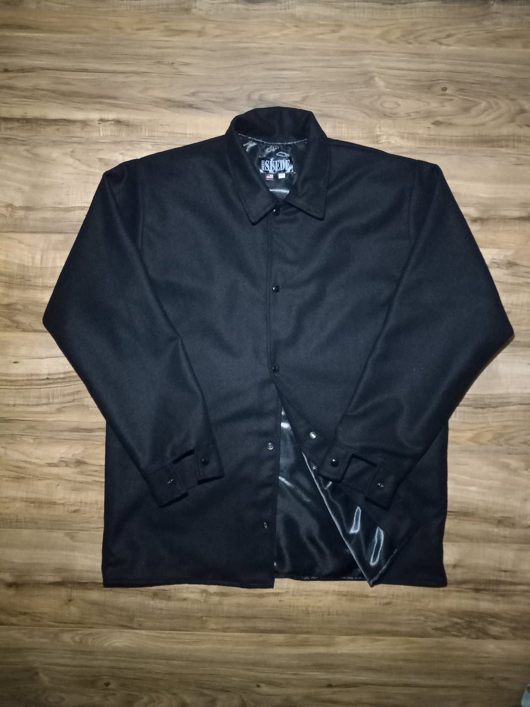 clicker -black on black reg collar