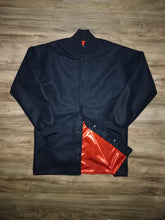 Load image into Gallery viewer, Black red clicker rib collar cuff
