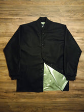 Load image into Gallery viewer, Clicker Black  Sage rib collar cuff
